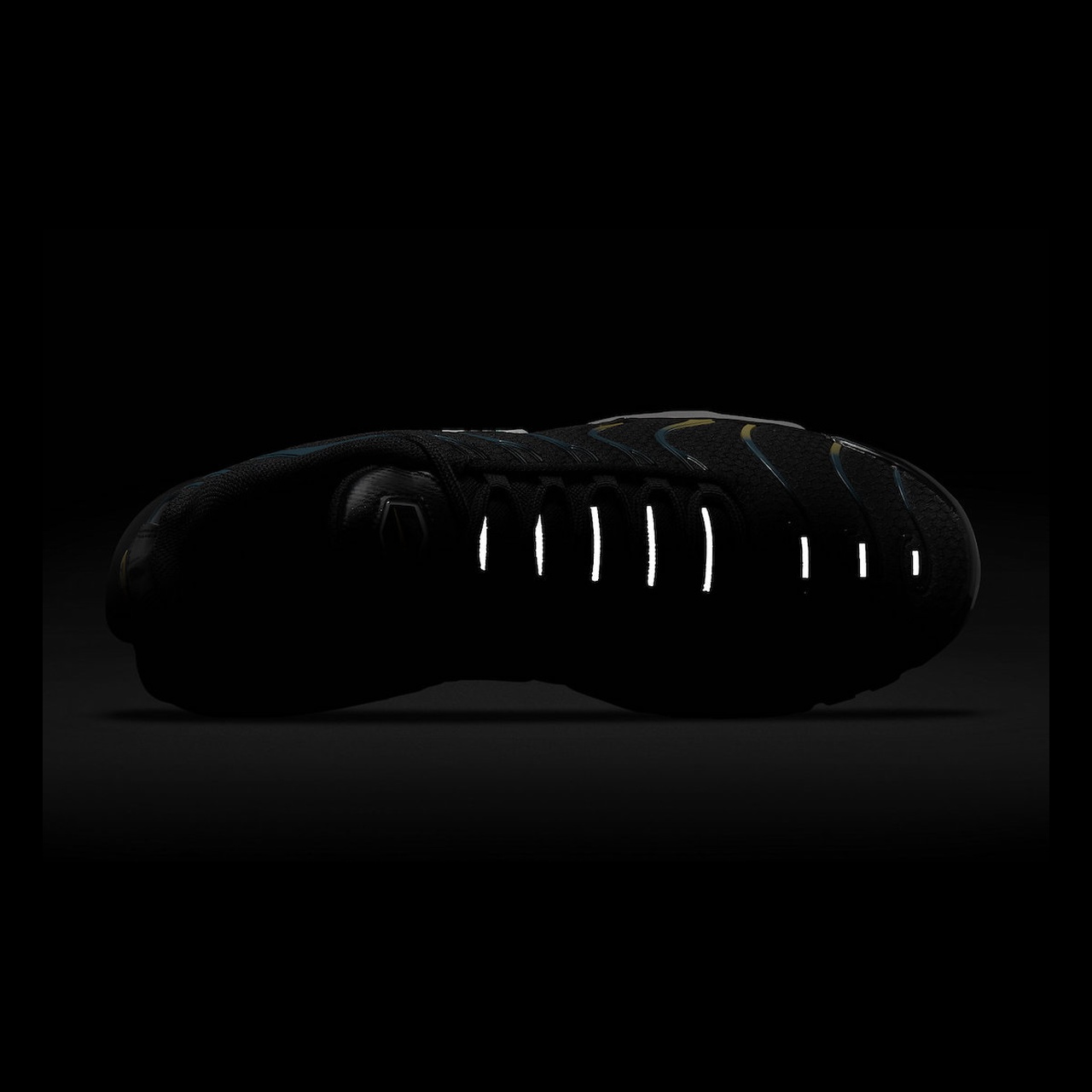Nike Air Max Plus Tn Black Teal Yellow мініатюра 6