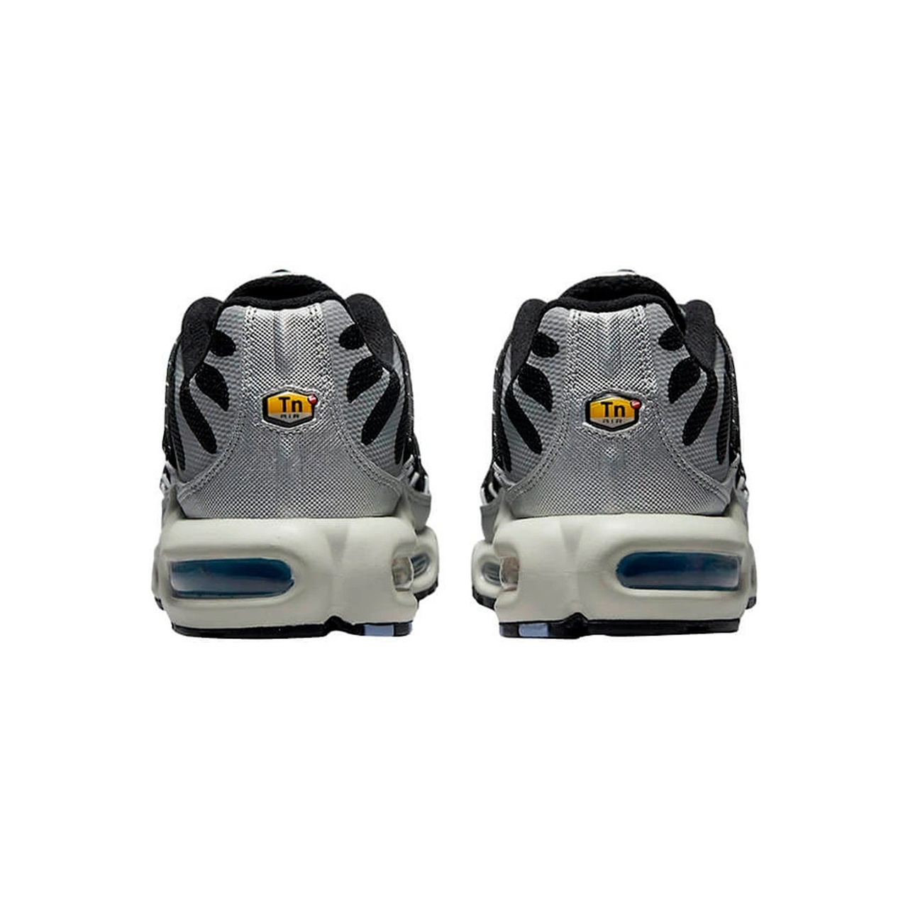 Nike Air Max Plus TN Lace Toggle White Black мініатюра 5
