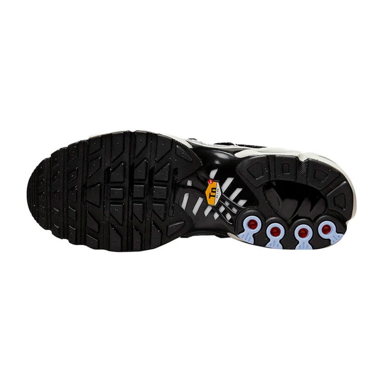 Nike Air Max Plus TN Lace Toggle White Black мініатюра 6
